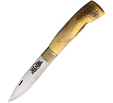 Image of Jose da Cruz Cutelaria Large Folder Rustic Boxwood Folding Knife