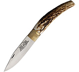 Image of Jose da Cruz Cutelaria Small Folder Stag Folding Knife