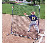 Image of Jugs Sports 6-foot Quick-Snap Baseman Square Sports Screen S1005