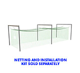 Image of Jugs Sports Batting Cage Frame No. 4 - 39x18 x 14ft high