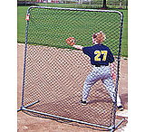 Image of Jugs Sports Replacement Net for 6-foot Quick-Snap Square Sports Screen - NET ONLY S4005