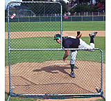 Image of Jugs Sports Replacement Net for 6-foot Quick-Snap L-Shaped Pitcher Screen - NET ONLY S4000