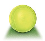 Image of JUGS Sting-Free Realistic-Seam 12in Yellow Softballs - 1 Dozen