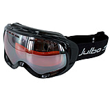 Image of Julbo Jupiter OTG Rx Insert Goggles, Black Frame w/ Orange/Flash Silver Lens