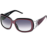 Image of Just Cavalli JC150S Sunglasses, Black Frame, Black Lens JC150S-B5