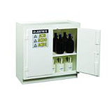 Image of Justrite Cabinet Polyac Stanalon W/tray 24015