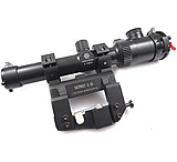 Image of Kalinka Optics KOM 1.2-6x24 Illuminated LD Reticle Rifle Scope