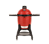 Image of Kamado Joe Classic III 18 inch Charcoal Grill in Blaze Red