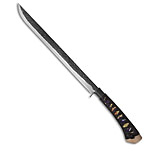Image of Kanetsune Hana Fixed Blade Sword Knife 18 Two-Tone KB-120 1F682DEA