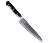 Image of Kanetsune Large Petty Chef's Knife 10.375 Black Wood KT-104 960E1AC9