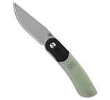 Image of Kansept Knives Lundquist Reverie Pocket Knife Jade/Black G-10 3 SW 195DBBC9