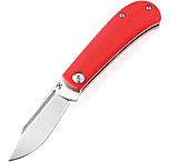 Image of Kansept Knives Bevy Slip Joint Red G10 Folding Knife