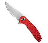 Image of Kansept Knives Accipiter Button Lock Knife Red Diamond Aluminum 3.5 SW 3B541578