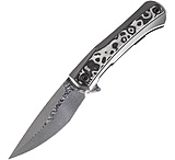 Image of Kansept Knives Kratos Framelock Black Rose