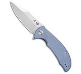 Image of Kansept Knives Tenable Knives Rei Liner Lock Knife Blue Micarta 3.3 SW T1061A1 59D0FDB2