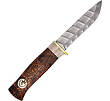 Image of Karesuando Beaver Damask Fixed Blade Knife