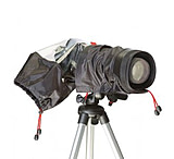 Image of Kata E-702 Rain Cover for DSLR w/ up to 70-200mm Lens Attached