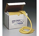 Image of Kent Elastomer Amber Latex Rubber Tubing 406R 50' Reel Length, Pack of 50
