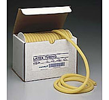 Image of Kent Elastomer Amber Latex Rubber Tubing 606R 50' Reel Length, Pack of 50