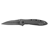 Image of Kershaw Leek Blackwash Assisted Folding Knife by Ken Onion