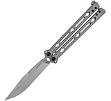Image of Kershaw Lucha Butterfly Second 4.63 in Stainless Steel Folding Knife