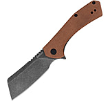 Image of Kershaw Static Linerlock Micarta KS3445MCBBW 2.88 in Steel Folding Knife
