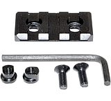 Image of Kexuan Picatinny Rail Section for KeyMod Style Mounts, 3 Slot