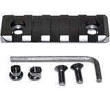 Image of Kexuan Picatinny Rail Section for KeyMod Style Mounts, 5 Slot