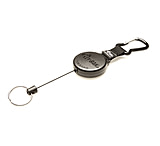Image of Key-Bak 488B SecurIt Split Ring Retractable Reel w/ 48in KEVLAR® Cord and Case 0488-803