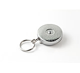 Image of Key-Bak 5 Retractable Reel w/ 24in Stainless Steel Chain