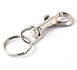 Image of Key-Bak 5905 Large Bolt Snap Key Holder w/ 1.125in Split Ring, Chrome
