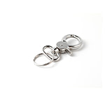 Image of Key-Bak 9904 Large Trigger Snap Key Holder w/ 1.125in Split Ring 0309-904