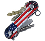 Image of KeyBar Aluminum American Flag