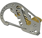 Image of KeyBiner Key Biner Titanium Tumbled