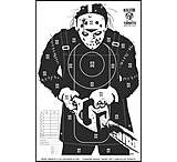 Image of Killer Targets Homicidal Killer in Hockey Mask with Chainsaw Target