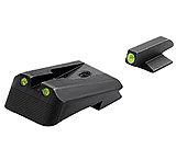 Image of Kimber 1911 Tactical Wedge Fixed Square-Notch Tritium Pistol Night Sight Set