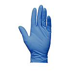 Image of Kimberly Clark Glove G10 Blue Nitrile S 90096