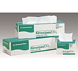 Image of Kimberly Clark KIMTECH SCIENCE Kimwipes EX-L Delicate Task Wipers, Kimberly-Clark Professional 34256, Pack of 140