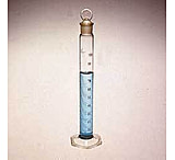 Image of Kimble/Kontes KIMAX Blue Single Metric Scale Graduated Mixing Cylinders, Class B, Kimble Chase 20040 10