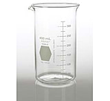 Image of Kimble/Kontes KIMAX Brand Berzelius Beakers, Tall Form, Graduated, Borosilicate Glass 14030 300 With Pouring Spout, Pack of 12