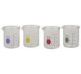 Image of Kimble/Kontes KIMAX Brand Griffin Beakers, Low Form, Double Scale, Borosilicate Glass 14000 10, Pack of 12