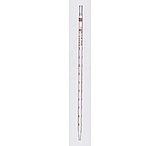 Image of Kimble/Kontes KIMAX Brand Reusable Serological Pipets, Glass, Color-Coded 37034A 2110, Case of 6