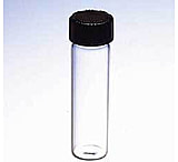 Image of Kimble/Kontes KIMAX Brand Sample Vials, Borosilicate Glass, with PTFE-Lined Screw Cap 60940A 4, Case of 144