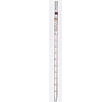 Image of Kimble/Kontes KIMAX Brand Serological Pipets, Reusable, Glass, Color-Coded 37034B 2, Case of 12