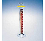 Image of Kimble/Kontes KIMAX Brand Single Metric Scale Graduated Cylinders, Class B, with Red Stripe 20024D 500, Pack