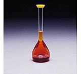 Image of Kimble/Kontes KIMAX Brand Volumetric Flasks with Snap Cap, Class A 28008 250, Pack of 6