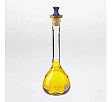 Image of Kimble/Kontes KIMAX Brand Volumetric Flasks with [ST] Polyethylene Stopper, Class A 28014P 10, Case of 12
