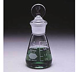 Image of Kimble/Kontes KIMAX Erlenmeyer Flasks with [ST] Glass Stopper, Graduated, Kimble Chase 26600 1000