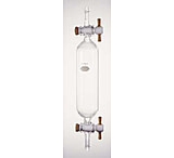 Image of Kimble/Kontes KIMAX Gas Sampling Tube with LUBRI-FLO PTFE Stopcocks, Kimble Chase 30040F-250