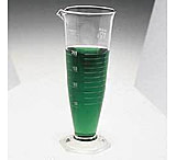 Image of Kimble/Kontes KIMAX Graduates, Double Scale, Pharmaceutical, Conical, Kimble Chase 60345-4